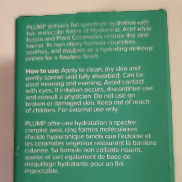 Plump Hyaluronic Serum - Green - Picture 4 of 8